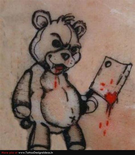 Evil Teddy Bear Drawing at GetDrawings | Free download