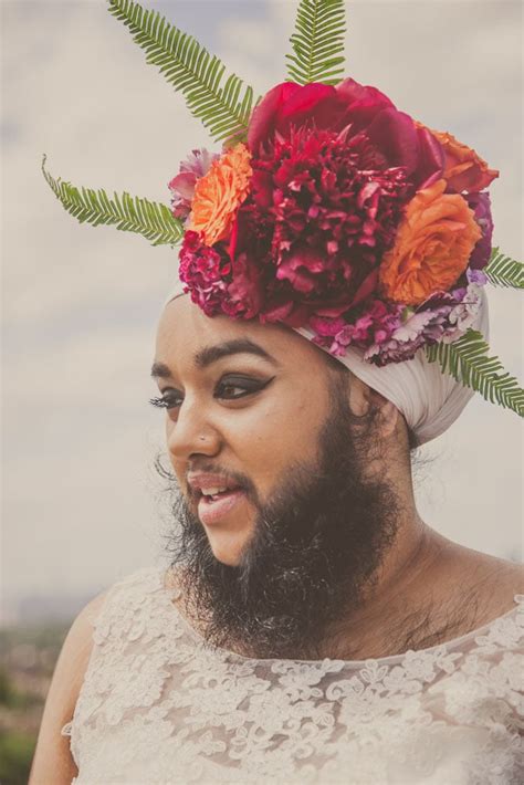 Bearded Woman Harnaam Kaur | Instagram | POPSUGAR Beauty Photo 12