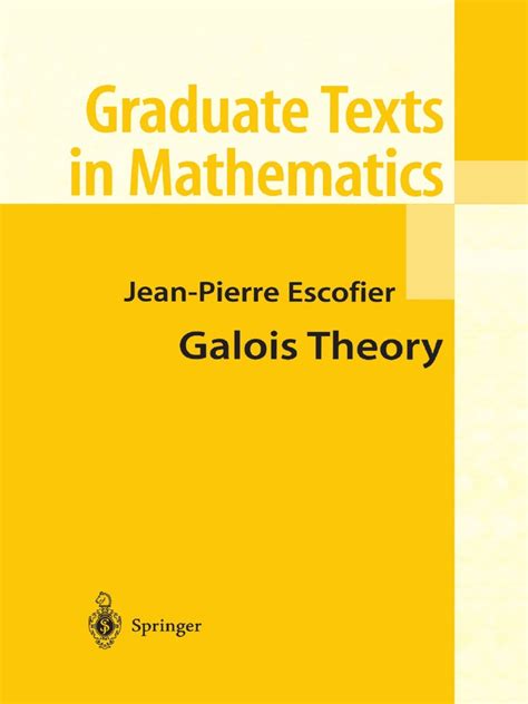 Galois theory | Field (Mathematics) | Group (Mathematics)