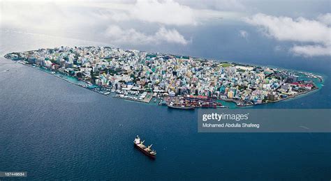 Maldives Capital City High-Res Stock Photo - Getty Images