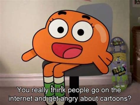 The Amazing World Of Gumball Memes Darwin