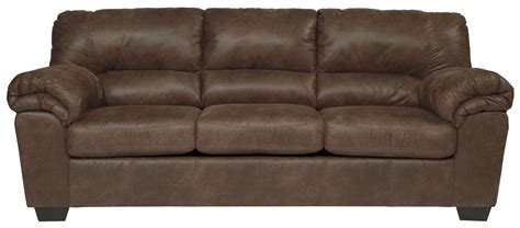 Signature Design by Ashley Bladen Casual Faux Leather Sofa - Wayside Furniture - Sofas