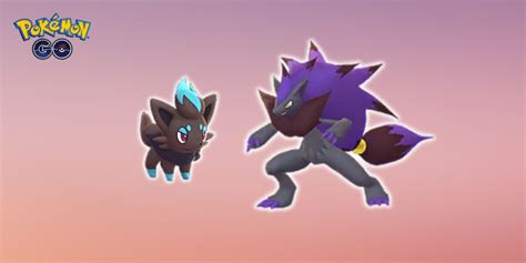 Pokemon GO: How To Get Shiny Zorua And Shiny Zoroark