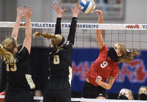 Our 40 favorite photos from the MHSAA girls volleyball championships ...