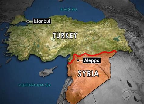 Turkey shoots down drone at Syrian border - CBS News