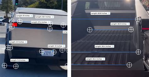 📐 Cybertruck Measured Dimensions – Based on New Videos : r/cybertruck