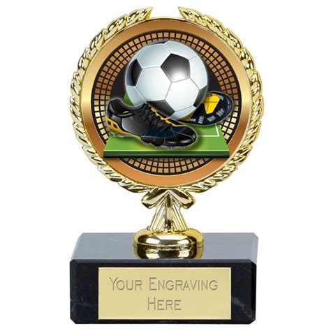 Football Award 3.5 Inch (9cm) - New 2019 | Football awards, Football trophies, Trophies and medals