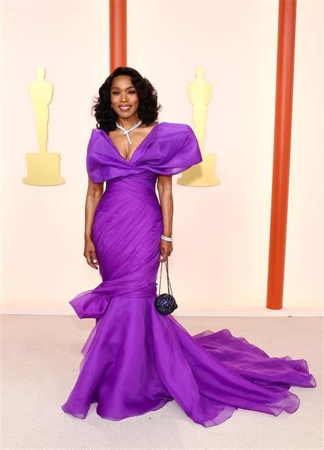 Angela Bassett Academy Awards 2024 Dress - Sonya Virgie