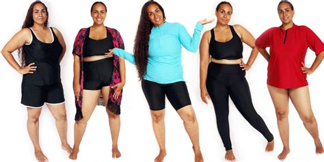 womens plus size swimwear Australia nz