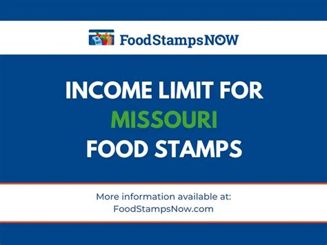 2023 Income Limit for Missouri Food Stamps - Food Stamps Now