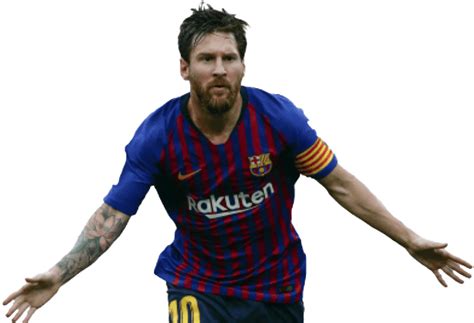 King Of Football Lionel Messi PNG File | PNG All
