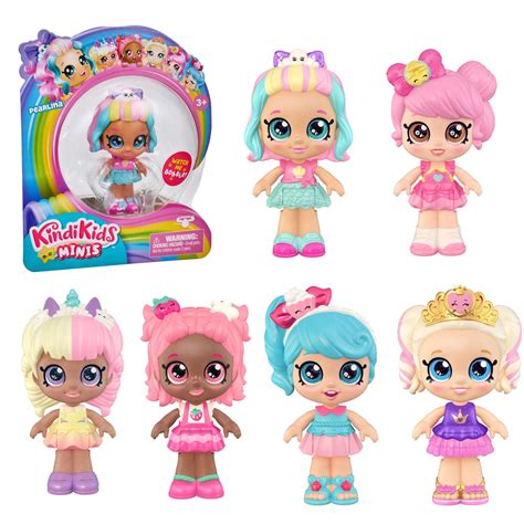 Kindi Kids Mini Dolls ( Assorted ) • Plush World