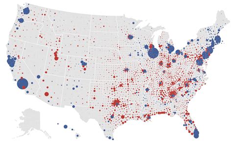 There Are Many Ways to Map Election Results. We’ve Tried Most of Them ...