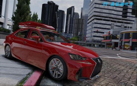 2017 Lexus IS 200t F Sport - GTA5-Mods.com