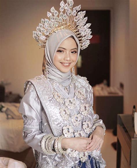 Baju Bodo Pengantin Hijab - Baju Pengantin dan Pesta Pernikahan