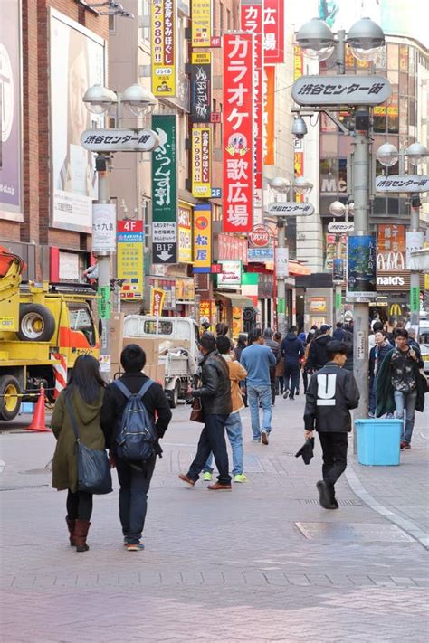 Tokyo Shibuya shopping editorial stock photo. Image of shopping - 160467343