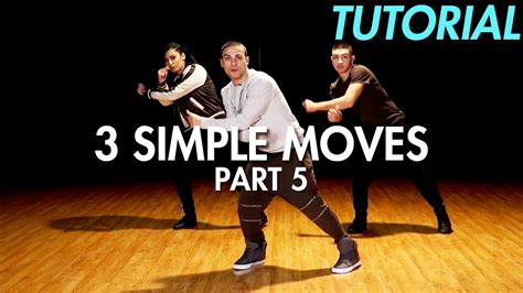 3 Simple Dance Moves for Beginners - Part 5 (Hip Hop Dance Moves Tutorial) | Mihran Kirakosian ...