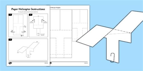 Helicopter Basic Template - Air resistance, gravity, spinner