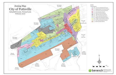 City of Pottsville, Pennsylvania - Comprehensive Plan