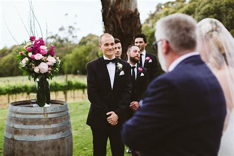 Max's Restaurant at Red Hill Estate Wedding | Mornington Peninsula