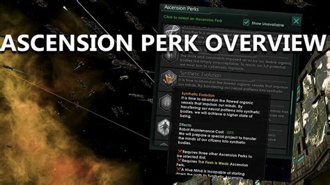 Stellaris: Ascension Perks Guide | GamesCrack.org