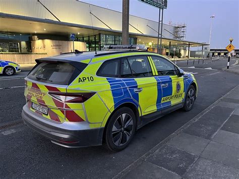 Airport Police Cars - SNN / Shannon Airport, Ireland - a photo on ...