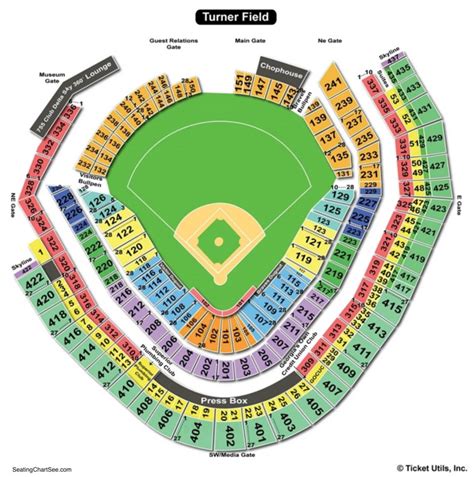 Georgia State Stadium Seating Chart | Seating Charts & Tickets