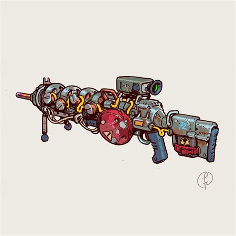 Gauss Rifle by Fernand0FC on DeviantArt