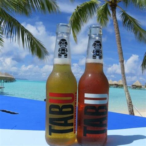 Bora Bora Tabu beer Tahiti, Bora Bora, Izze Bottle, Water Bottle, Beach Life, Vacation, Travel ...