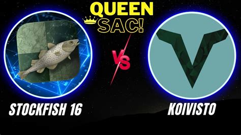 Stockfish 16's Brilliant Queen Sacrifice against Koivisto!!! - YouTube