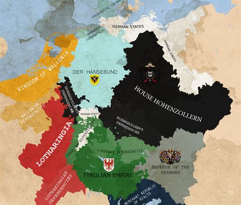 Holy Roman Empire 1648 blank by owned0mp5 on DeviantArt