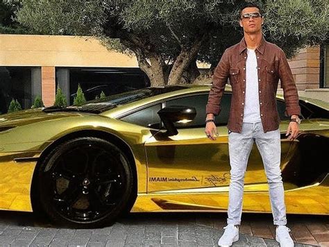 Cristiano Ronaldos Car Collection