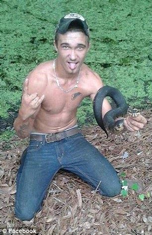 Florida man nearly killed when cottonmouth snake he kept as a pet bites ...