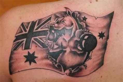 The Boxing Kangaroo. | Australian tattoo, Australia tattoo, Sleeve tattoos