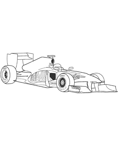 Formula 1 coloring sheet - Topcoloringpages.net