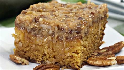 Old-Fashioned Cajun Cake with Pineapple, Coconut and Pecans | Recipe ...