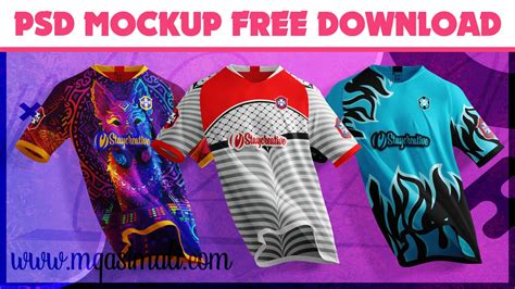 Download Mockup Jersey Gratis