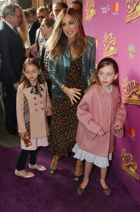 Sarah Jessica Parker and Family at Broadway Play April 2017 | POPSUGAR Celebrity Photo 3