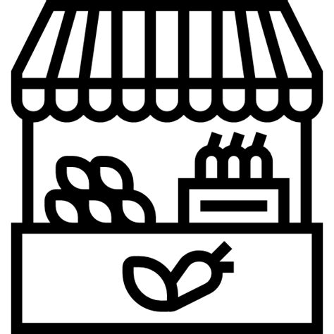 Market - Free food icons