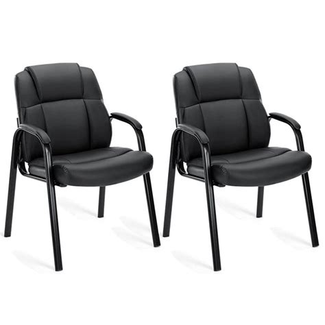 Modern Reception Chair Set of 2 - Elegant and Sturdy Waiting Room ...