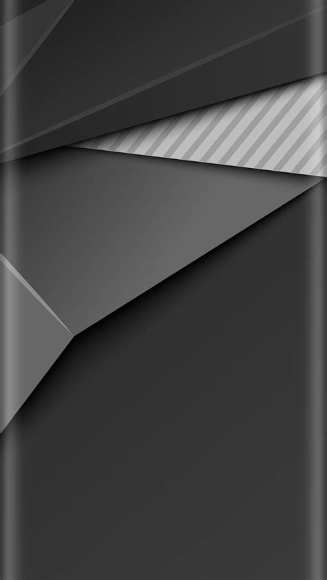 Abstract, beayty design, edge style, gray, s7, HD phone wallpaper | Peakpx