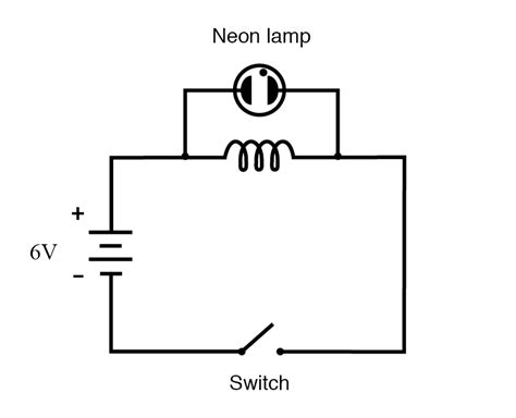 neon lamp circuit | TechnoCrazed