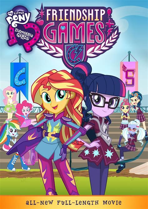 My Little Pony Equestria Girls Friendship Games [DVD] [Import]: Amazon.de: DVD & Blu-ray