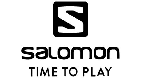 Salomon logo and slogan transparent PNG - StickPNG