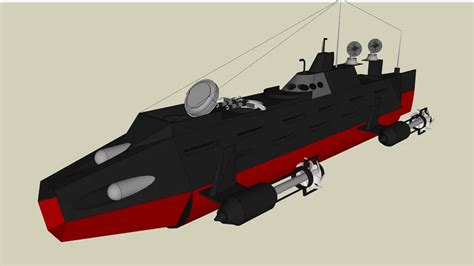 K-class submarine | 3D Warehouse