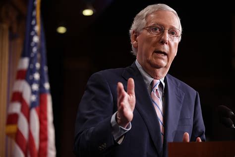 Mitch McConnell Blocks Stimulus Check Vote, Becomes Viral Meme