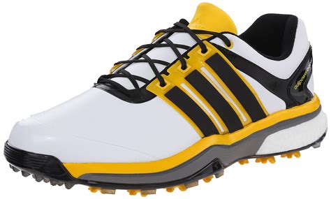 Galleon - Adidas Men's Adipower Boost Golf Shoe, White/Black/Bright ...