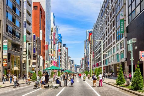 The Top Things to Do in Ginza, Tokyo