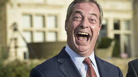 Nigel Farage receives approval to hold Brexit celebration in Parliament ...