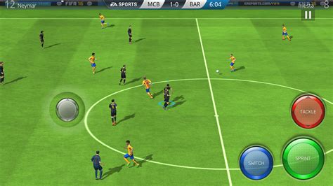 FIFA 16 Ultimate Team Released for Android – ClintonFitch.com